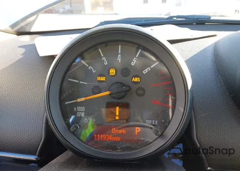 2015 Mini Countryman Cooper z USA, uszkodzony, nr VIN WMWZB3C53FWR43884